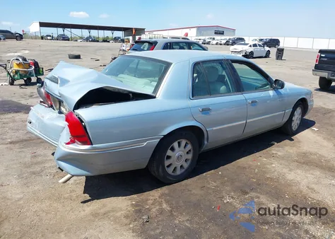 2003 Mercury Grand Marquis Ls z USA, uszkodzony, nr VIN 2MEFM75W33X610399